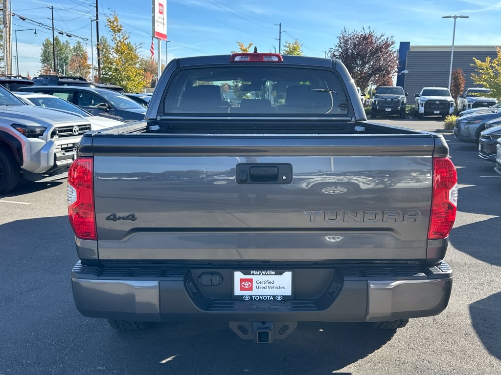 Certified 2021 Toyota Tundra TRD Pro AWD/4WD image 4