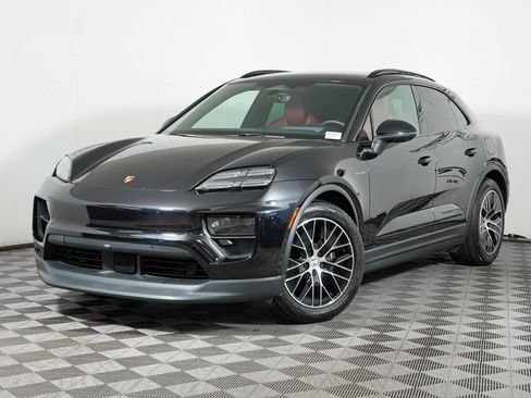 Certified 2025 Porsche Macan 4 Electric w/ Premium Package AWD/4WD image 1