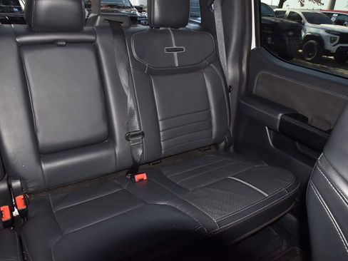 Used 2023 Ford F150 Platinum w/ Equipment Group 701A High image 21