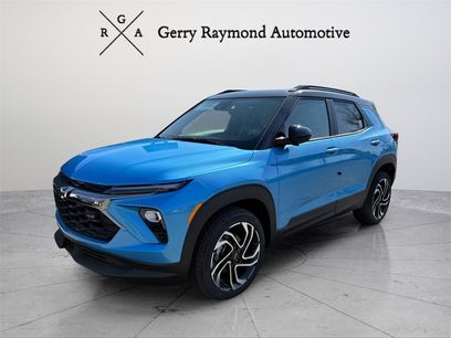 New 2026 Chevrolet TrailBlazer RS w/ Driver Confidence Package