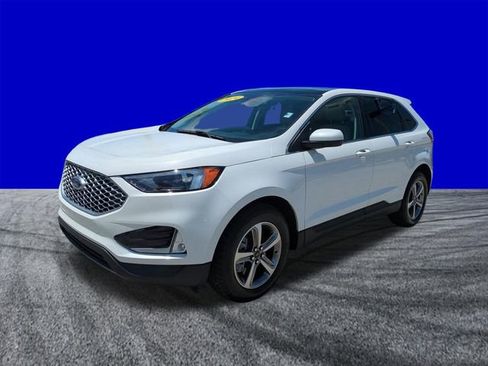 Certified 2024 Ford Edge SEL w/ Convenience Package AWD/4WD image 8