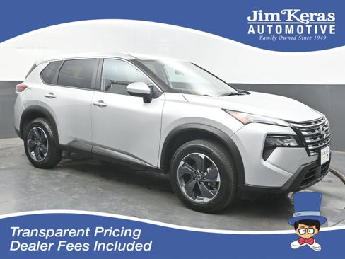 Certified 2024 Nissan Rogue SV AWD/4WD image 1