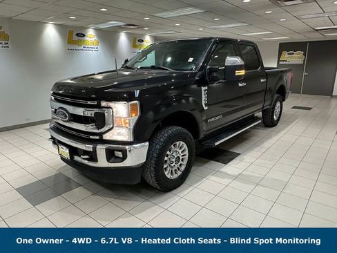 Used 2021 Ford F250 XLT w/ XLT Premium Package image 2