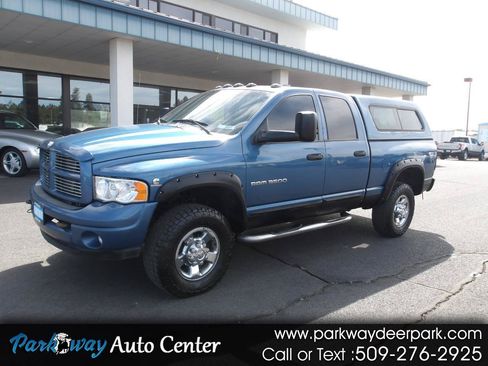 Used 2004 Dodge Ram 3500 Truck SLT w/ Sport Appearance Group AWD/4WD image 1