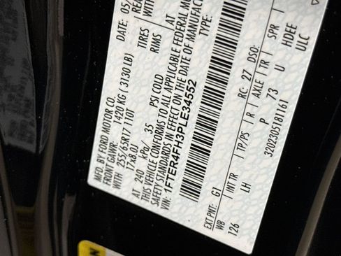 Used 2023 Ford Ranger XLT w/ Equipment Group 302A High AWD/4WD image 28