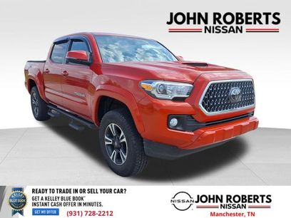 Used 2018 Toyota Tacoma TRD Sport