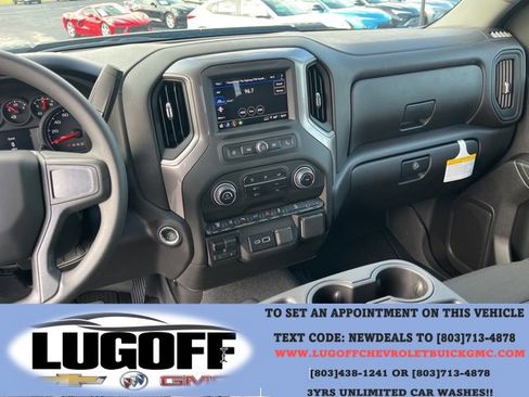 New 2025 Chevrolet Silverado 2500 Custom w/ Custom Value Package image 16