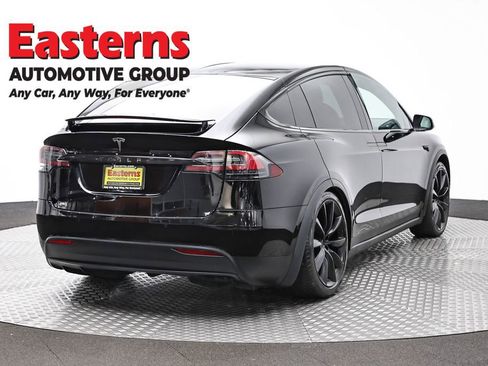 Used 2020 Tesla Model X Long Range AWD/4WD image 5