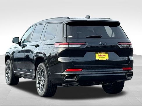New 2025 Jeep Grand Cherokee L Summit w/ Obsidian Package AWD/4WD image 16