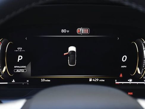 New 2026 INFINITI QX60 Sport w/ Dark Cargo Package image 10