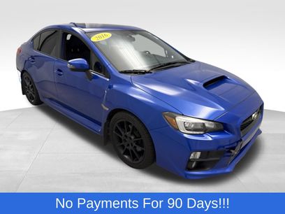 Used 2016 Subaru WRX Limited