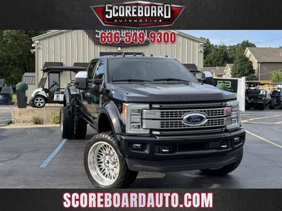 Used 2019 Ford F450 Platinum w/ Platinum Ultimate Package