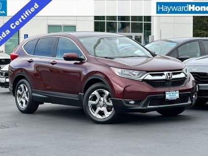 Certified 2017 Honda CR-V EX-L