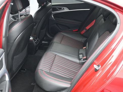 Used 2022 Genesis G70 3.3T w/ Sport Advanced Package RWD image 9