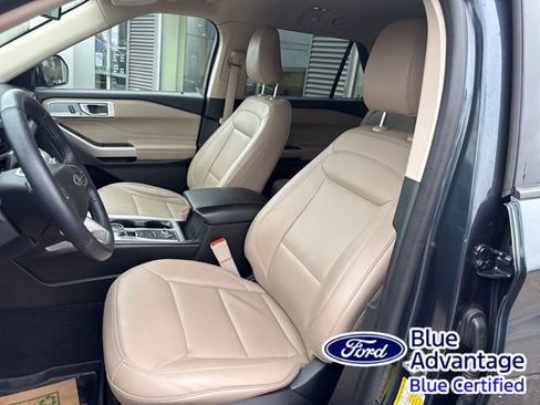 Certified 2022 Ford Explorer XLT w/ Equipment Group 202A image 17