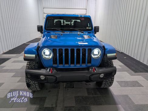 Used 2023 Jeep Gladiator Rubicon w/ LED Lighting Group image 7