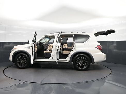 Used 2017 Nissan Armada Platinum w/ Captain Seat Package RWD image 48