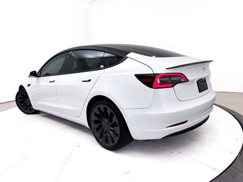 Used 2021 Tesla Model 3 Performance AWD/4WD image 2