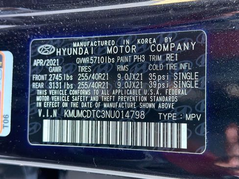 Used 2022 Genesis GV70 3.5T Sport w/ Sport Prestige Package AWD/4WD image 21