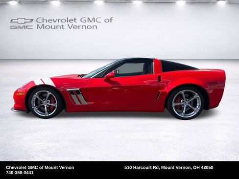 Used 2012 Chevrolet Corvette Grand Sport w/ 3LT Preferred Equipment Group RWD image 2
