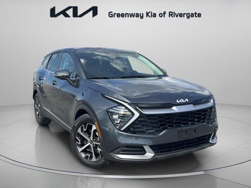 Used 2024 Kia Sportage EX FWD image 1