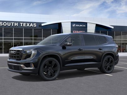 New 2026 GMC Acadia Elevation w/ Black Edition