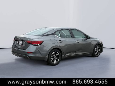 Used 2021 Nissan Sentra SV w/ Trunk Package image 3