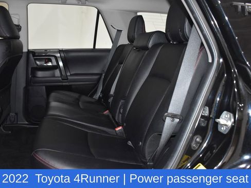 Used 2022 Toyota 4Runner TRD Off-Road Premium w/ TRD Black Wheel Package (TMS) image 28