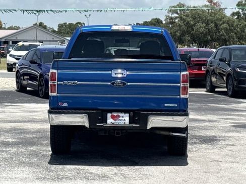 Used 2013 Ford F150 XLT w/ XLT Chrome Pkg RWD image 8