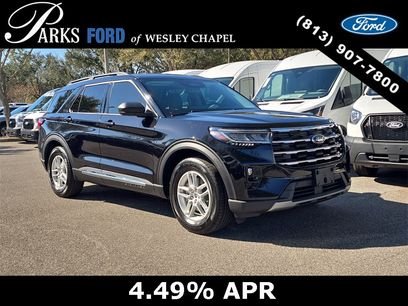 Certified 2025 Ford Explorer Active w/ Active Comfort Package