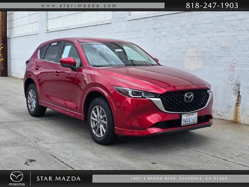 Certified 2025 MAZDA CX-5 AWD 2.5 S w/ Preferred Package image 1