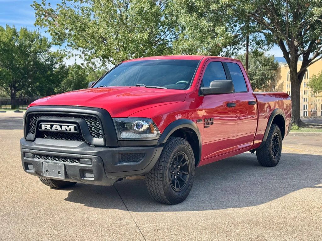 Used 2021 RAM 1500 Warlock w/ Electronics Group RWD image 1