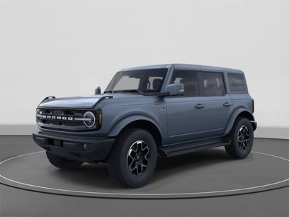New 2025 Ford Bronco Outer Banks