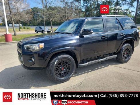 Certified 2020 Toyota 4Runner SR5 Premium image 1