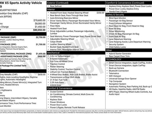Used 2026 BMW X5 xDrive40i w/ M Sport Package AWD/4WD image 6