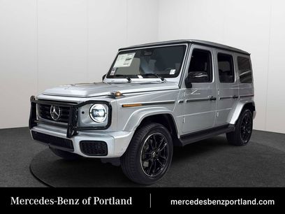 New 2026 Mercedes-Benz G 550