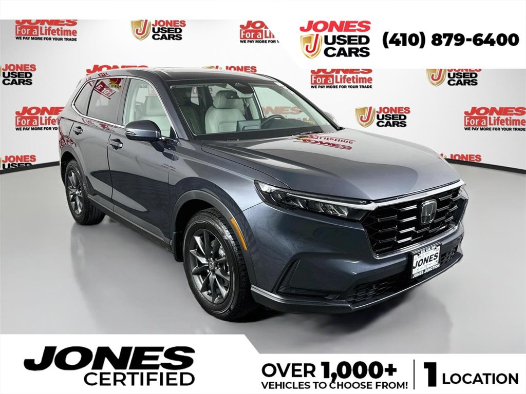 Used 2026 Honda CR-V EX-L image 1