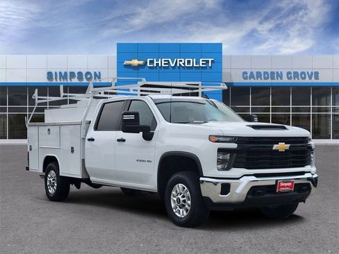 New 2026 Chevrolet Silverado 2500 W/T w/ WT Convenience Package image 1