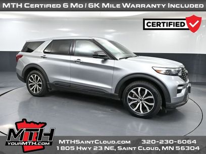 Used 2022 Ford Explorer ST