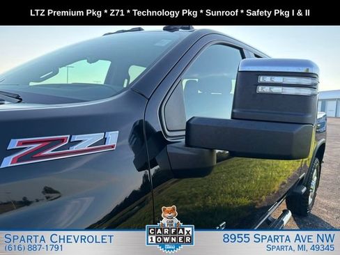 Used 2020 Chevrolet Silverado 2500 LTZ w/ LTZ Premium Package AWD/4WD image 10