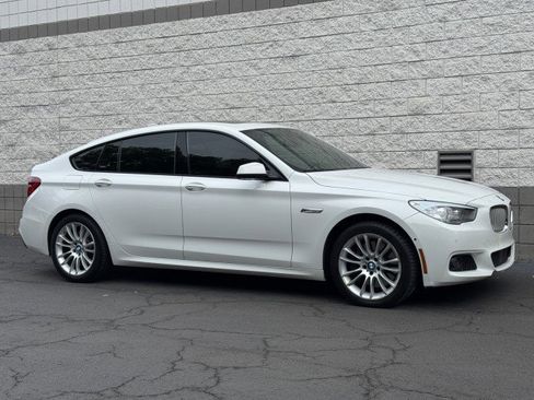 Used 2013 BMW 550i Gran Turismo xDrive AWD/4WD image 4