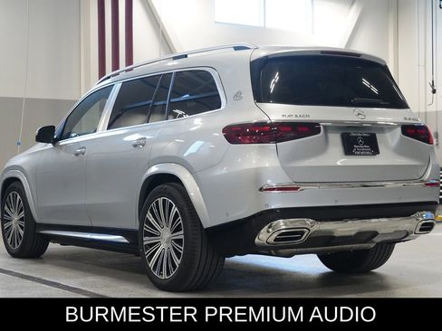 New 2026 Mercedes-Benz Maybach GLS 600 4MATIC image 7