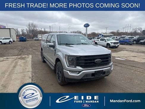 Used 2023 Ford F150 Lariat w/ Equipment Group 502A High image 1