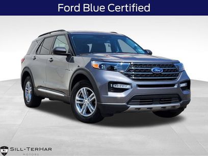 Certified 2023 Ford Explorer XLT w/ Equipment Group 202A