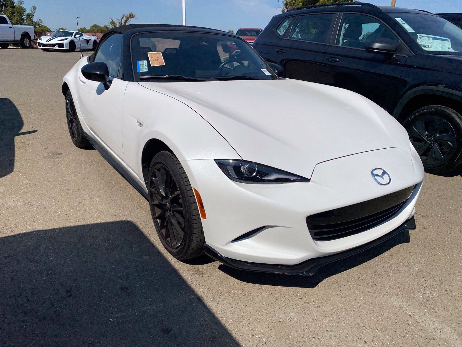 Used 2025 MAZDA MX-5 Miata Club w/ Brembo/BBS Recaro Package RWD image 3