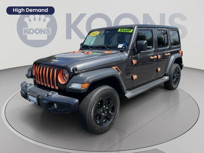 Used 2022 Jeep Wrangler Unlimited Sport