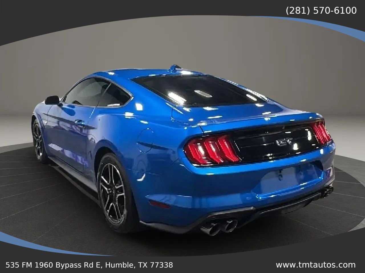 Used 2021 Ford Mustang GT RWD image 5