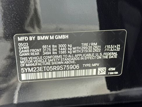 Used 2024 BMW X6 M Competition w/ Executive Package AWD/4WD image 24