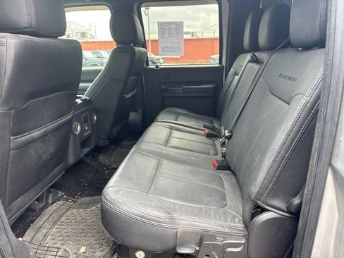 Used 2015 Ford F250 Platinum AWD/4WD image 8