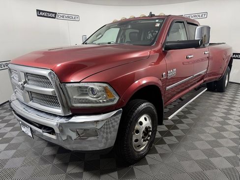 Used 2015 RAM 3500 Laramie Longhorn image 2